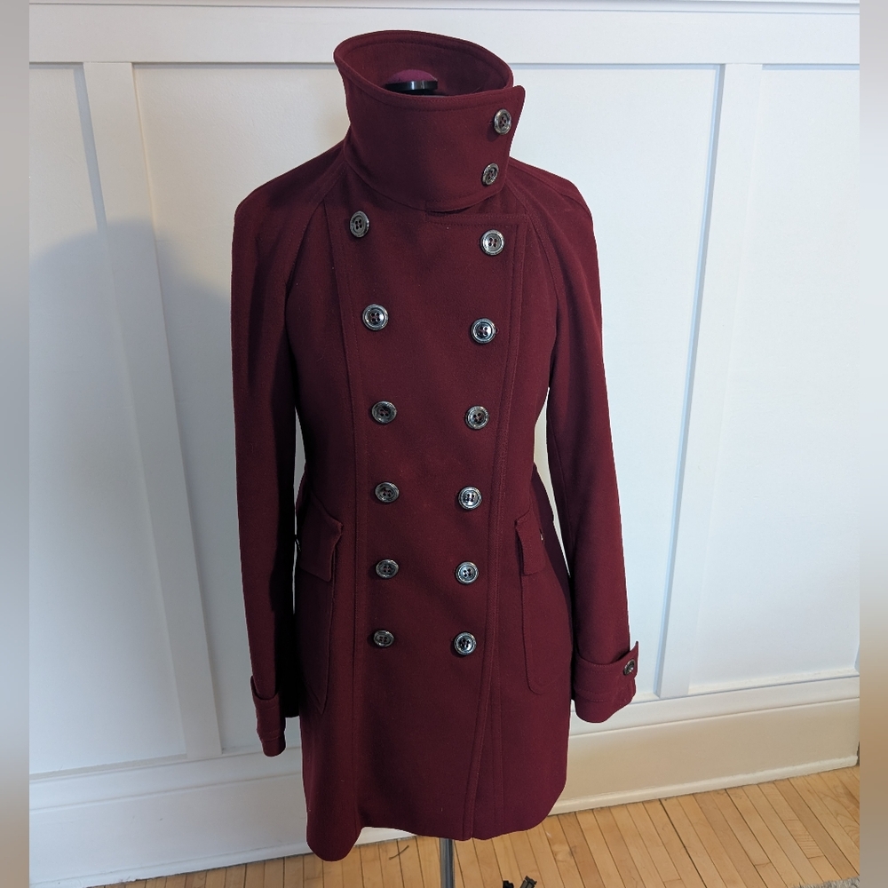 Burberry Wool and Cashmere Coat